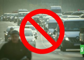 запрет передвижений в Германии