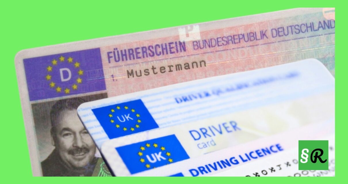 Водительское удостоверение в Германии