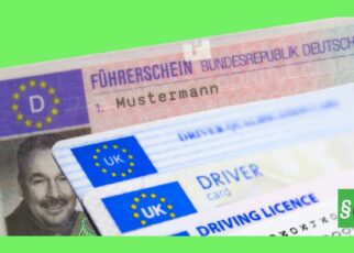Водительское удостоверение в Германии