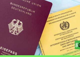 Паспорт прививок для путешествий по ЕС