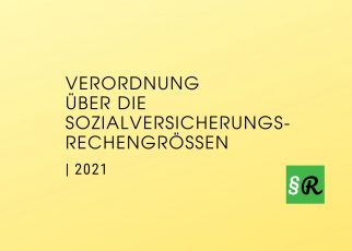 Verordnung über die Sozialversicherungsrechengrößen