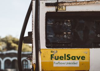 Старая бензокалонка