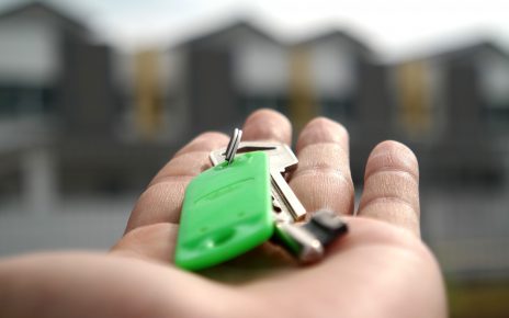 Ключи от арендованного жилья