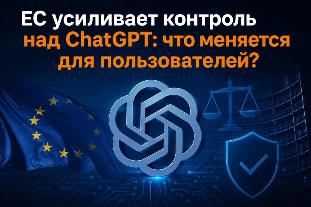 Еврокомиссия признала ChatGPT очень большой онлайн-поисковой системой. Разбираем требования DSA, контроль алгоритмов и последствия для пользователей.