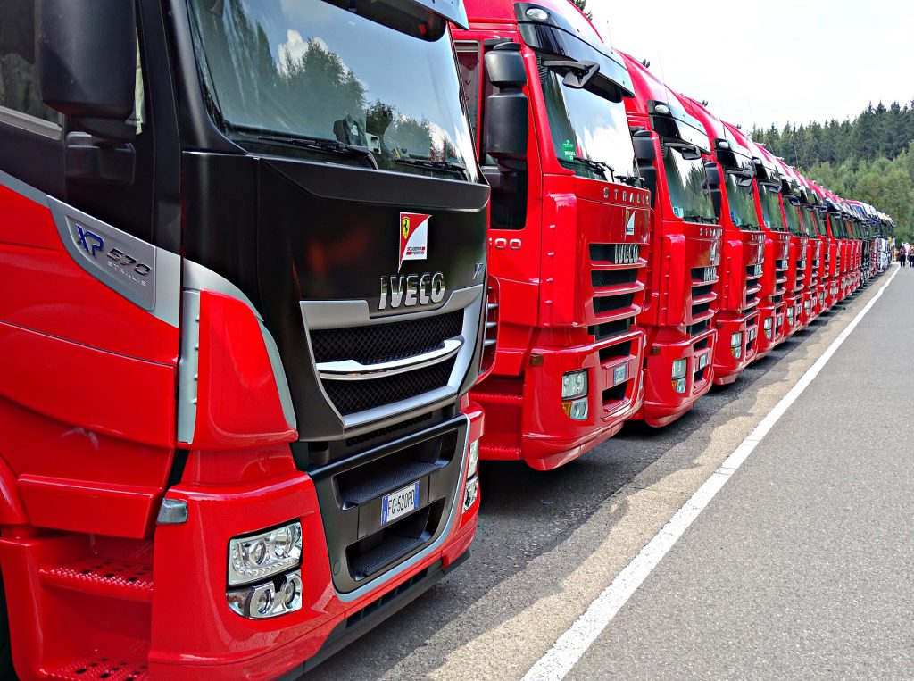 Выбросы СО2 для грузовиков в ЕС