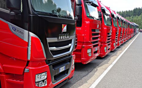 Выбросы СО2 для грузовиков в ЕС