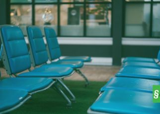 Пустой аэропорт в ЕС