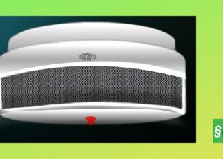 Детектор дыма в Германии