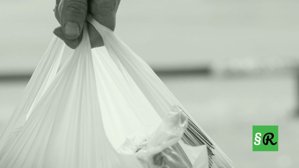 В %9 ермании ввели запрет на пластиковые пакеты